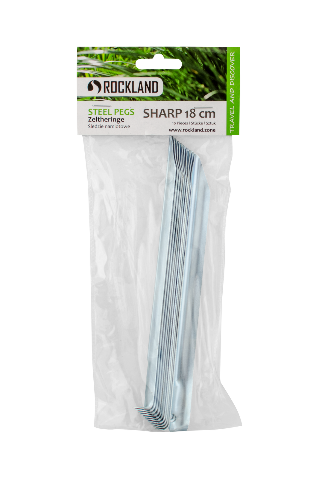 Śledzie namiotowe Rockland 18 cm – 10 szt.