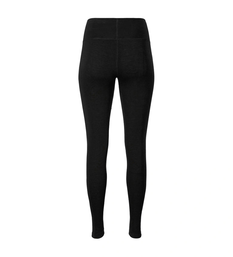Aclima, Legginsy termoaktywne damskie z wysokim stanem, WarmWool Longs High Waist W's, czarne