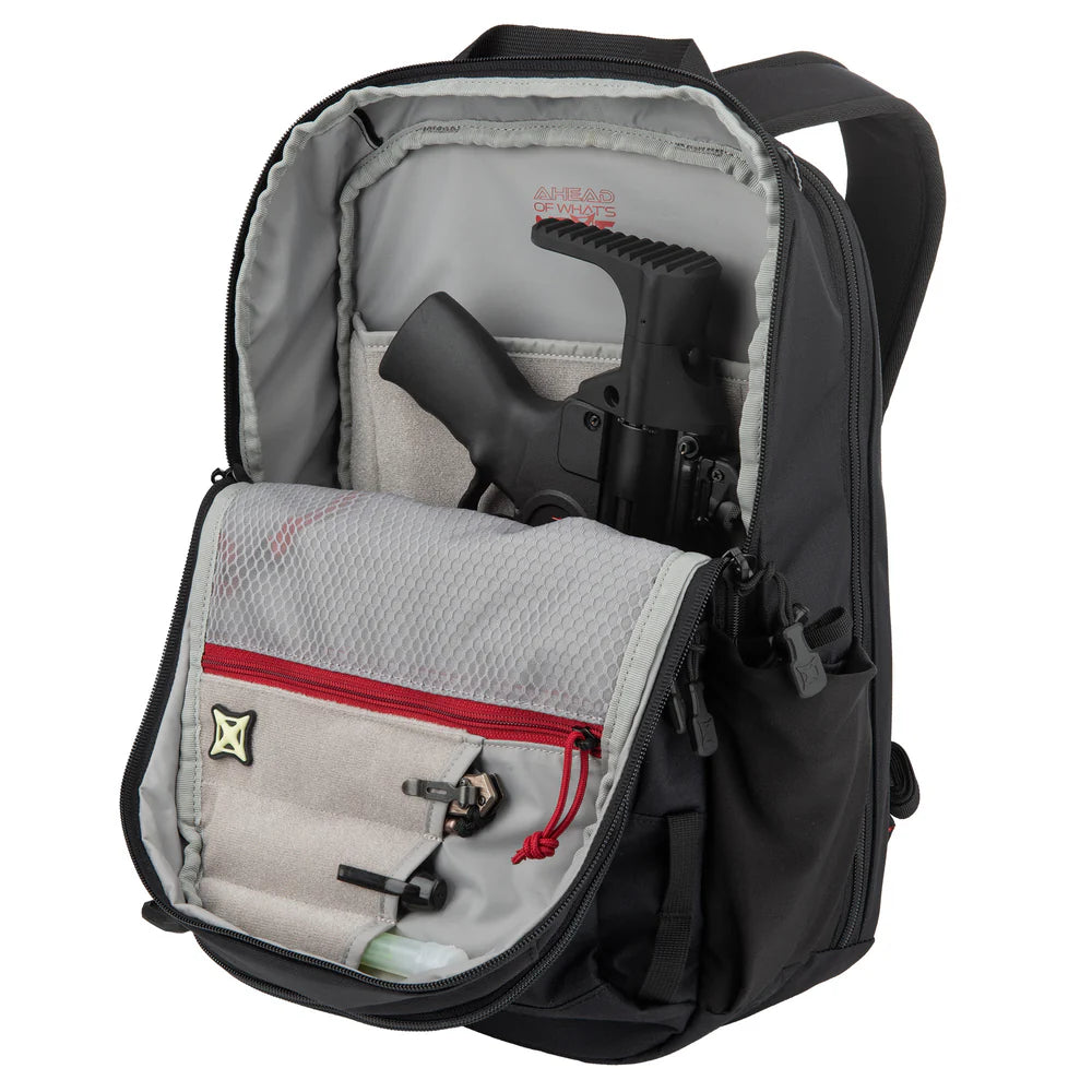 Vertx, plecak EDC z komorą CCW Ready Pack X, czarny