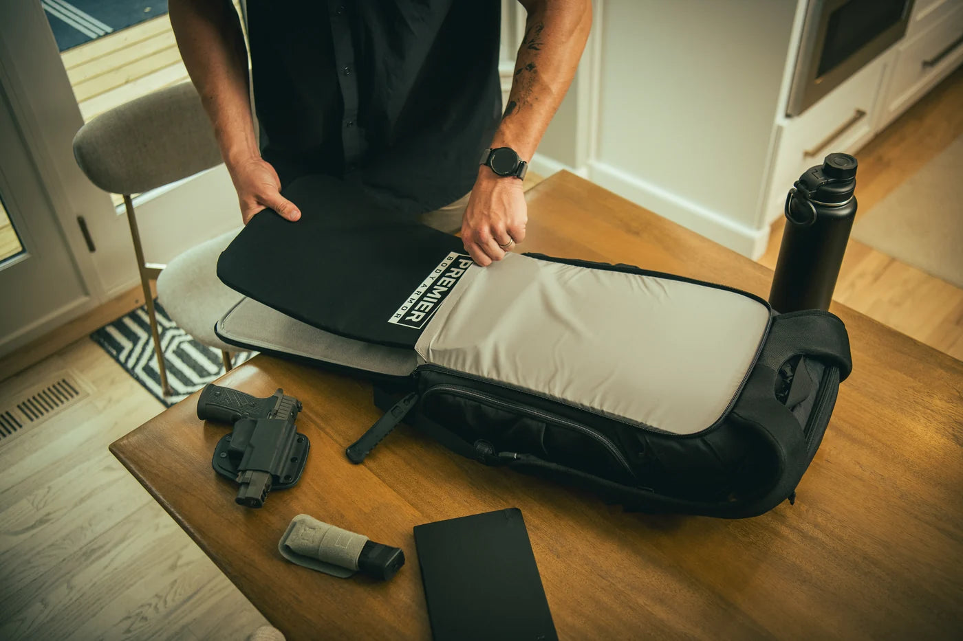 Vertx, plecak Gamut 22l EDC/CCW Long Walks Pack X, zielony
