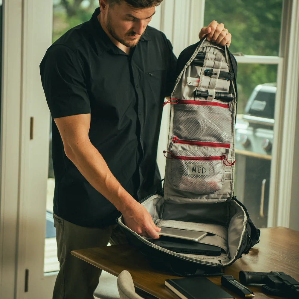 Vertx, plecak Gamut 26l EDC/CCW Long Walks Pack X,  granatowy