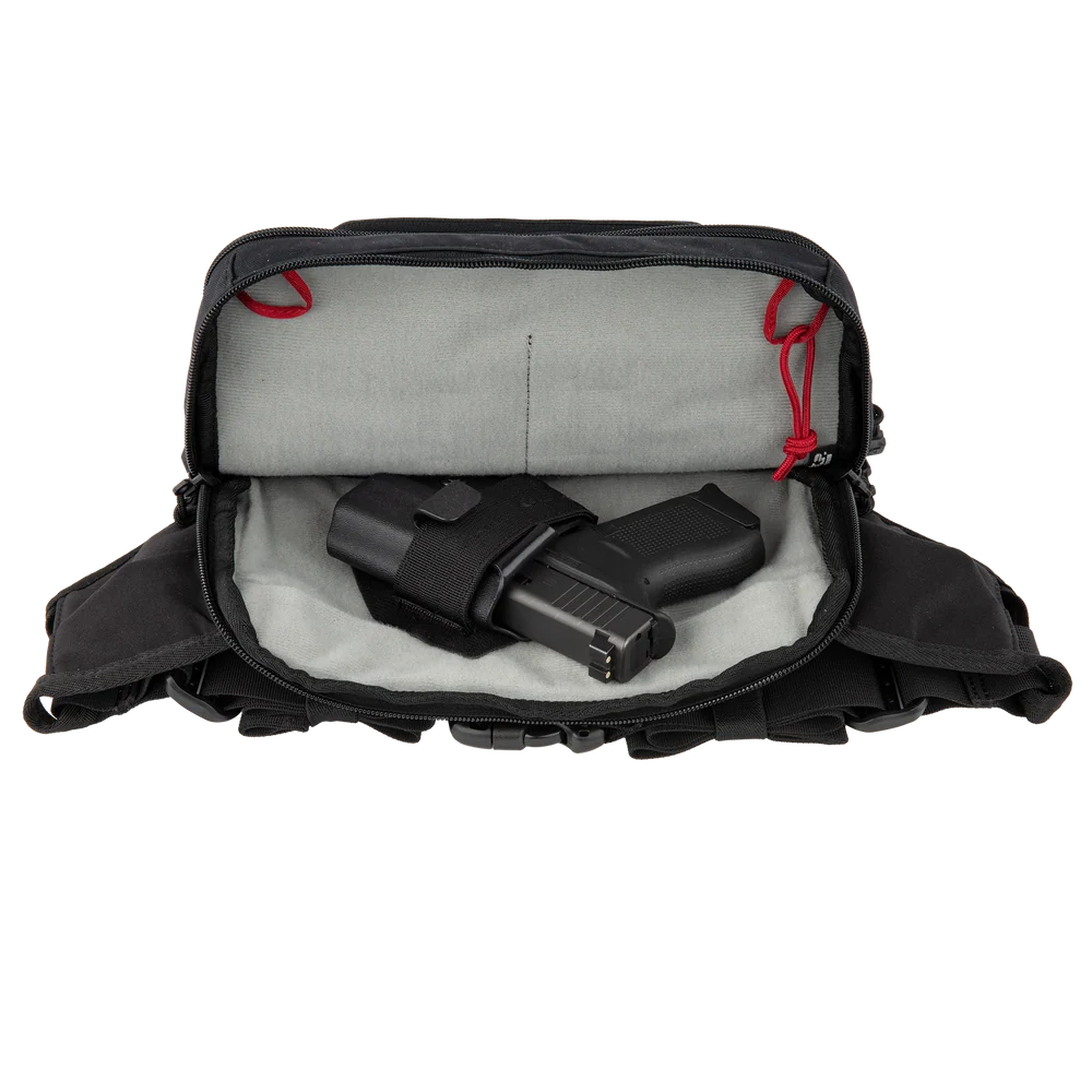 Vertx, Saszetka taktyczna SOCP Tactical Fanny Pack, czarny