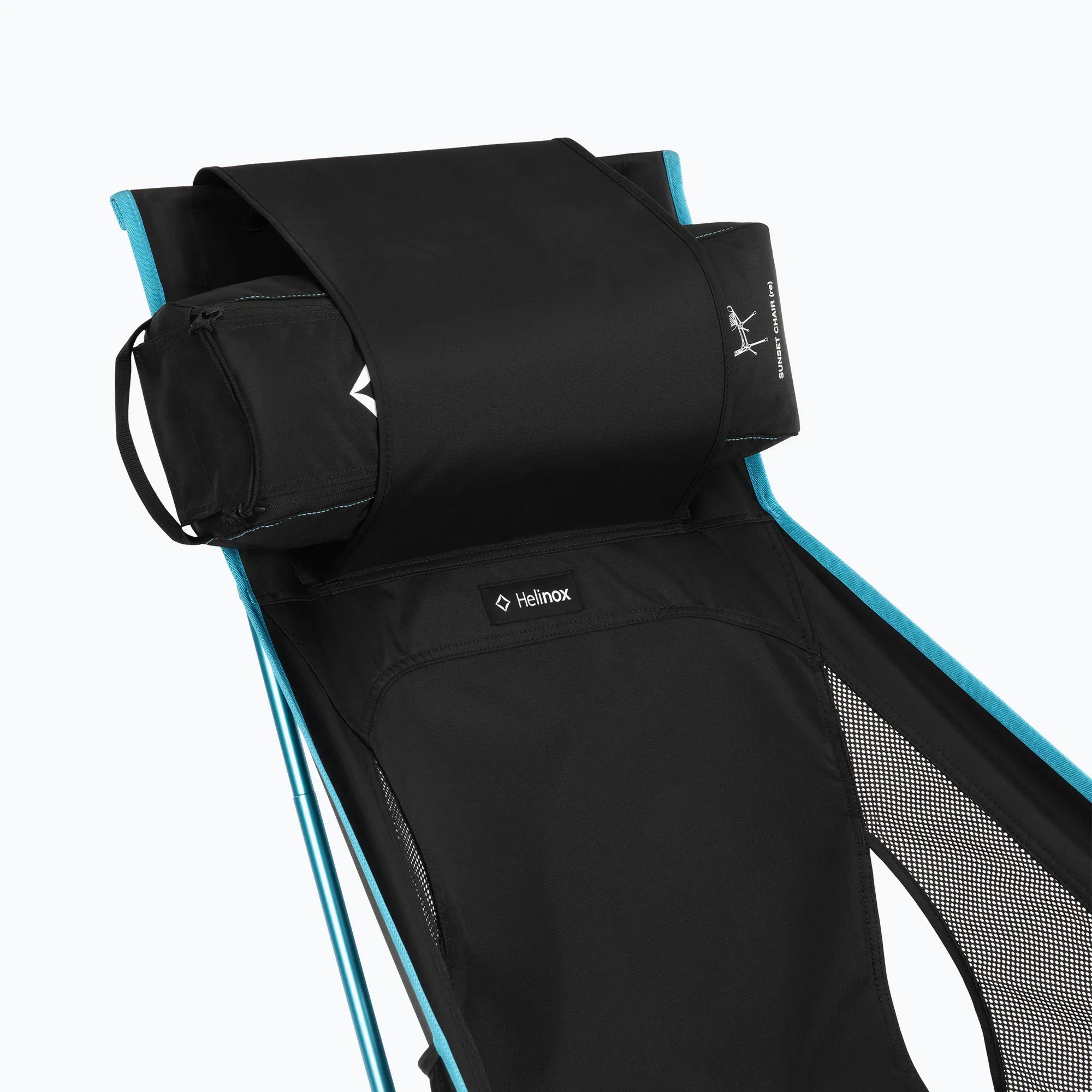 Helinos, Krzesło składane Sunset Chair (re),  czarne