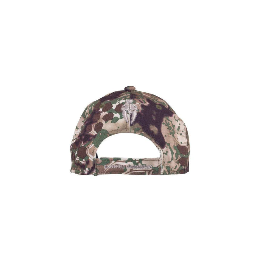 Kryptek, Czapka z daszkiem Flag Hat - moro zielona