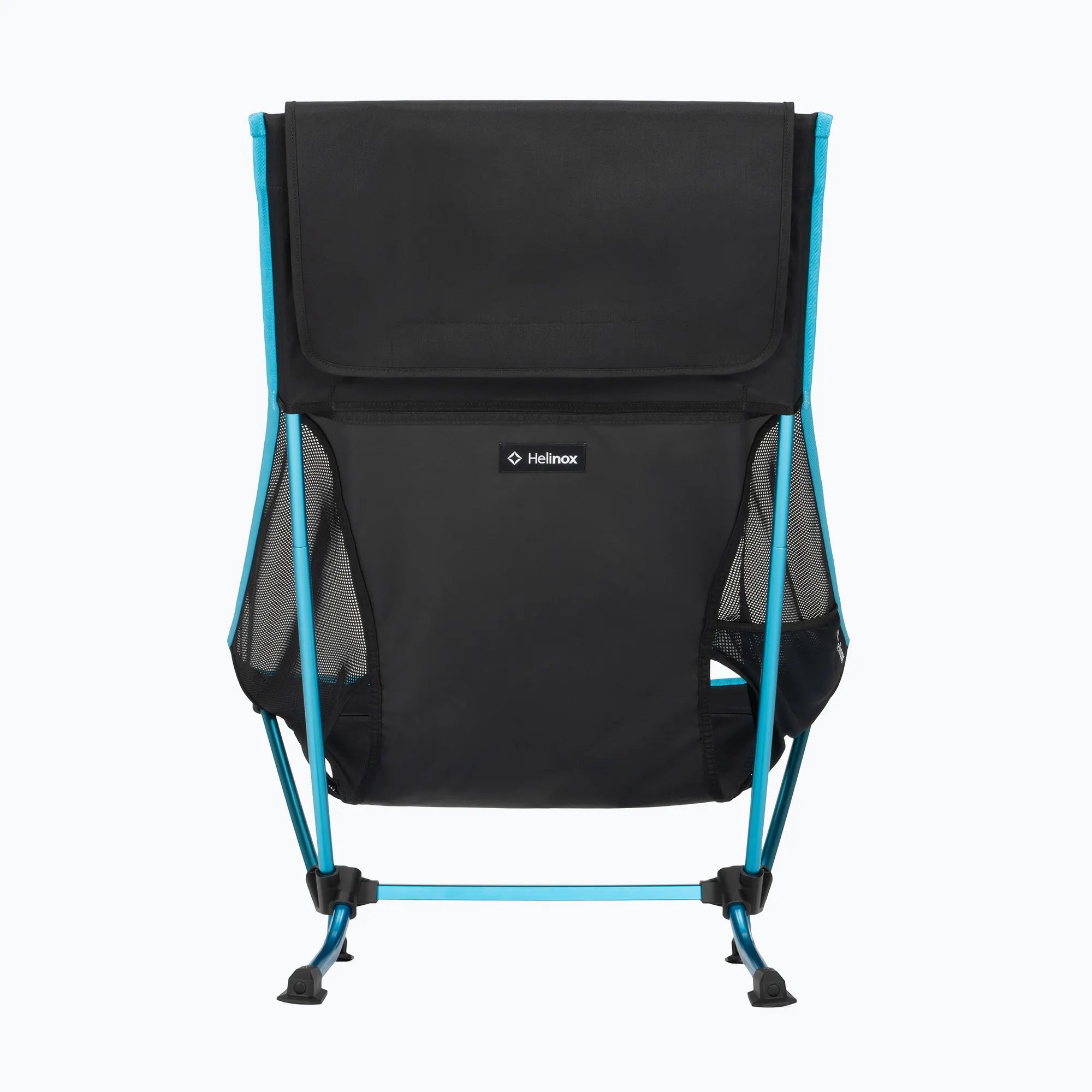 Helinos, Krzesło składane Beach Chair (re), czarne
