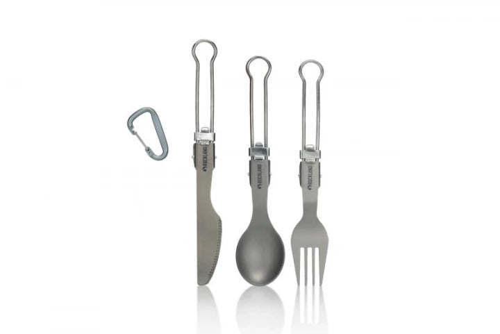 Rockland, Zestaw sztućców tytanowych Titanium Tools