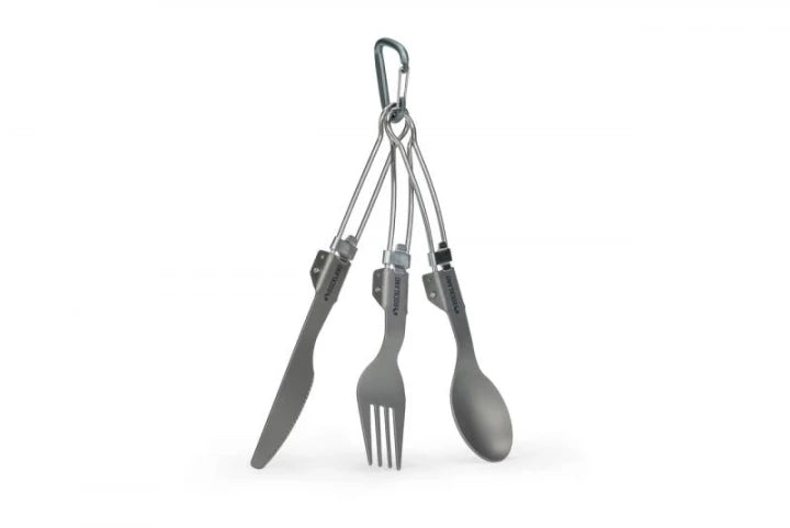 Rockland, Zestaw sztućców tytanowych Titanium Tools