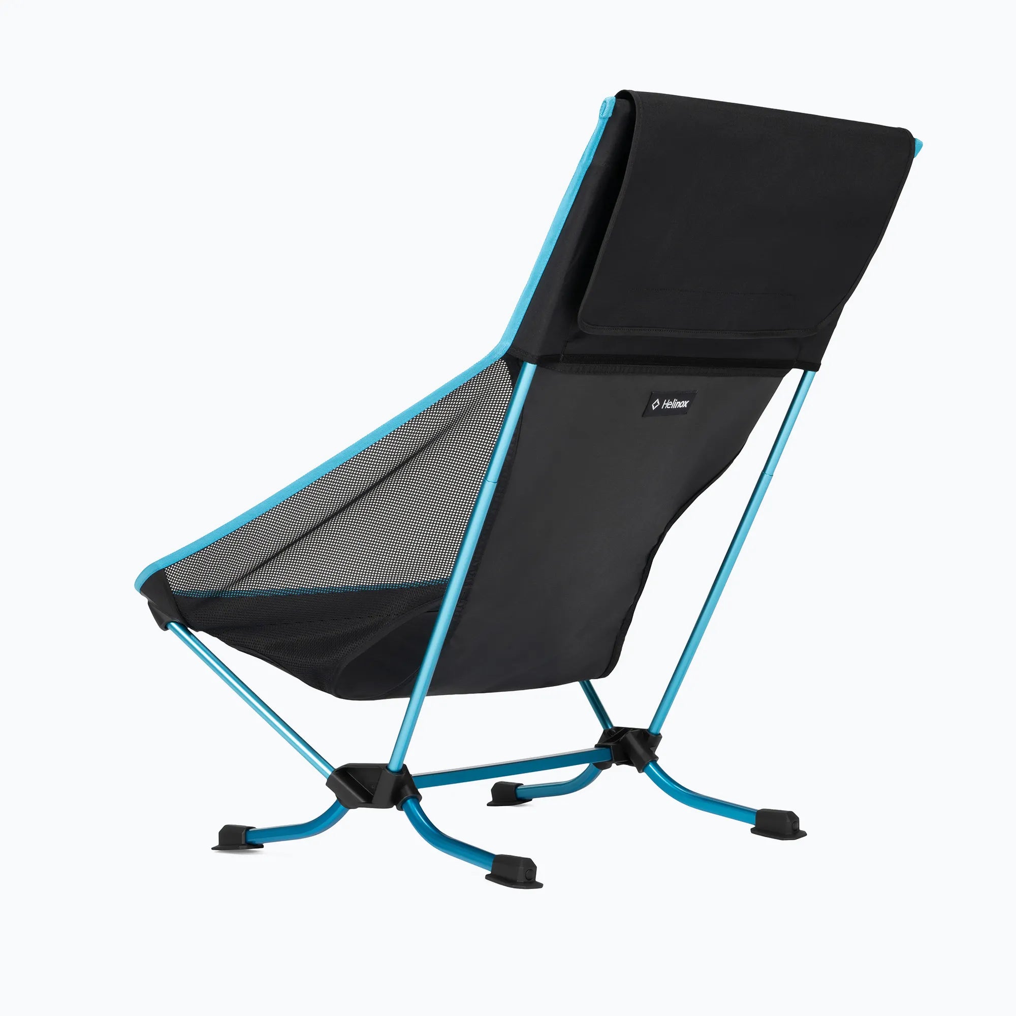 Helinos, Krzesło składane Beach Chair (re), czarne