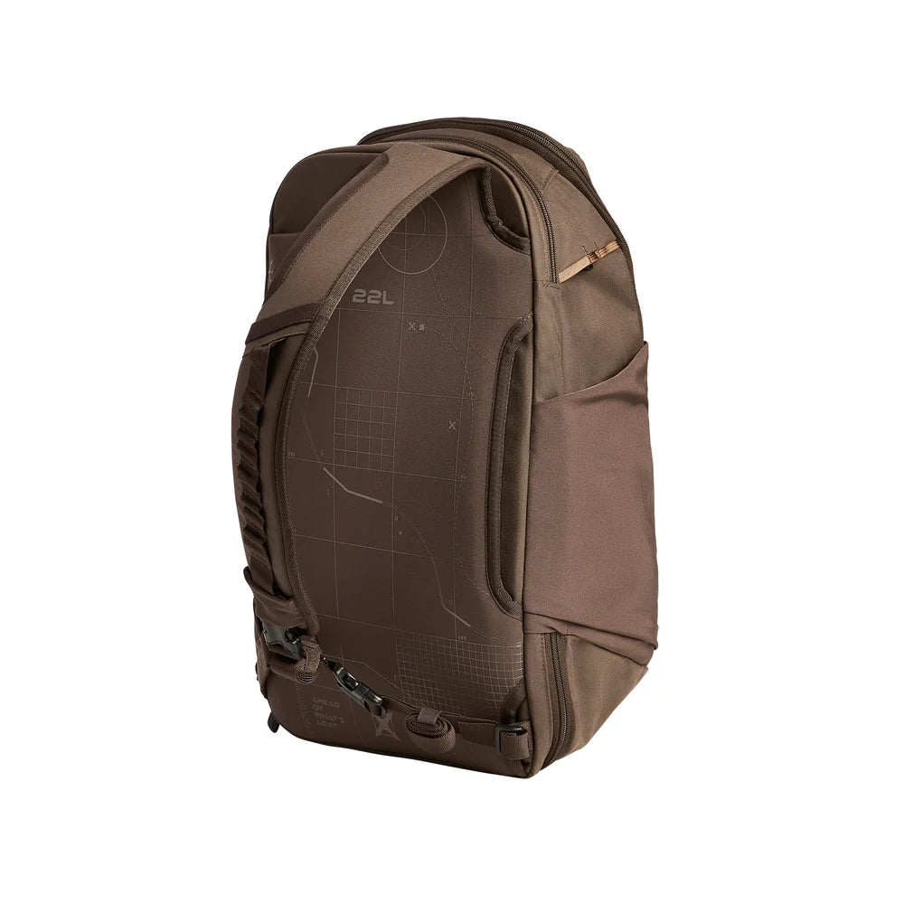 Vertx, plecak Gamut 22l Sling EDC/CCW Long Walks Pack X,  brązowy