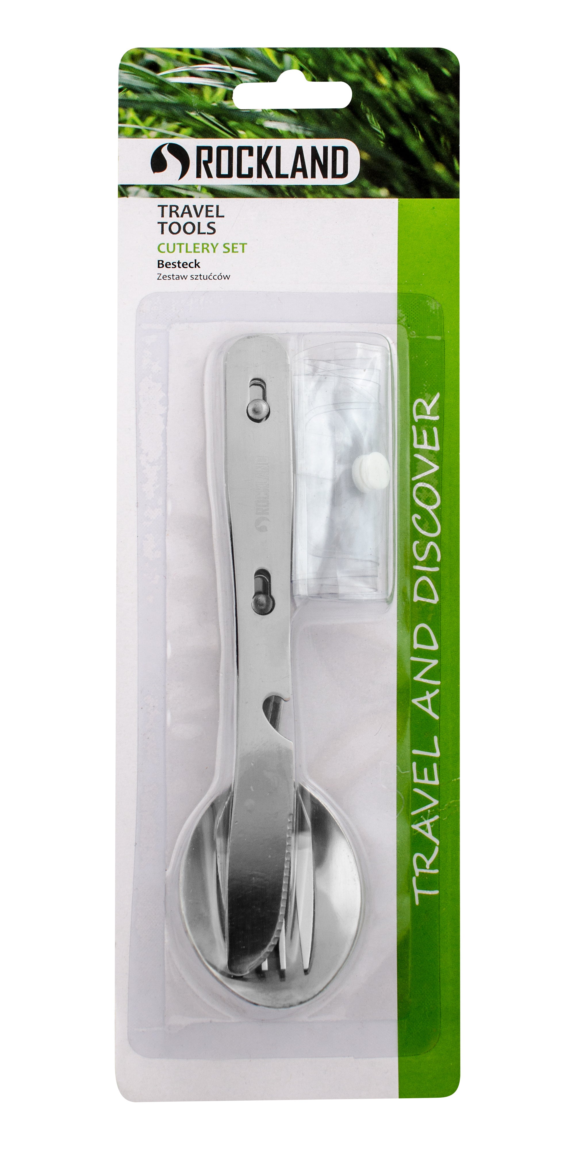 Sztućce turystyczne Rockland Travel Tool