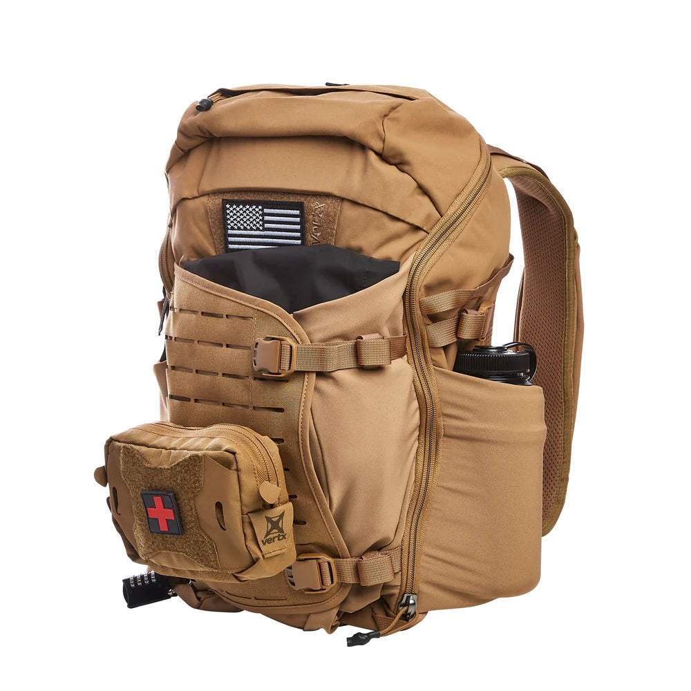Vertx, plecak taktyczny Siege 25l Pack EDC/CCW, czarny