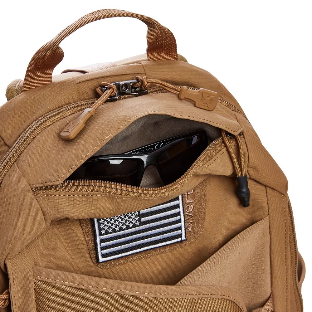 Vertx, plecak taktyczny Siege 15l Sling EDC, czarny