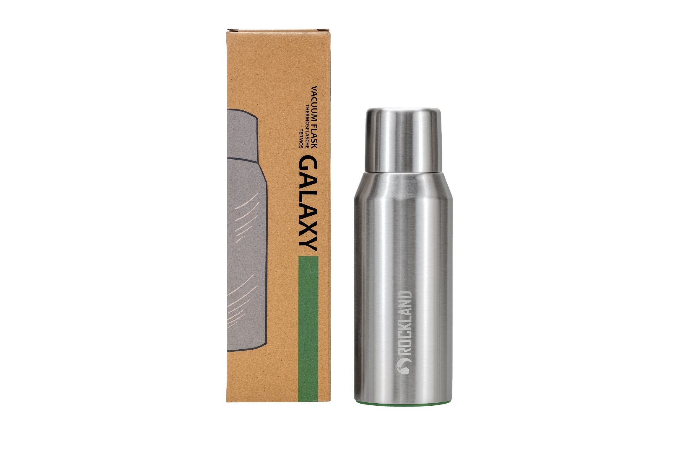 Rockland Termos Galaxy 750 Ml Silver