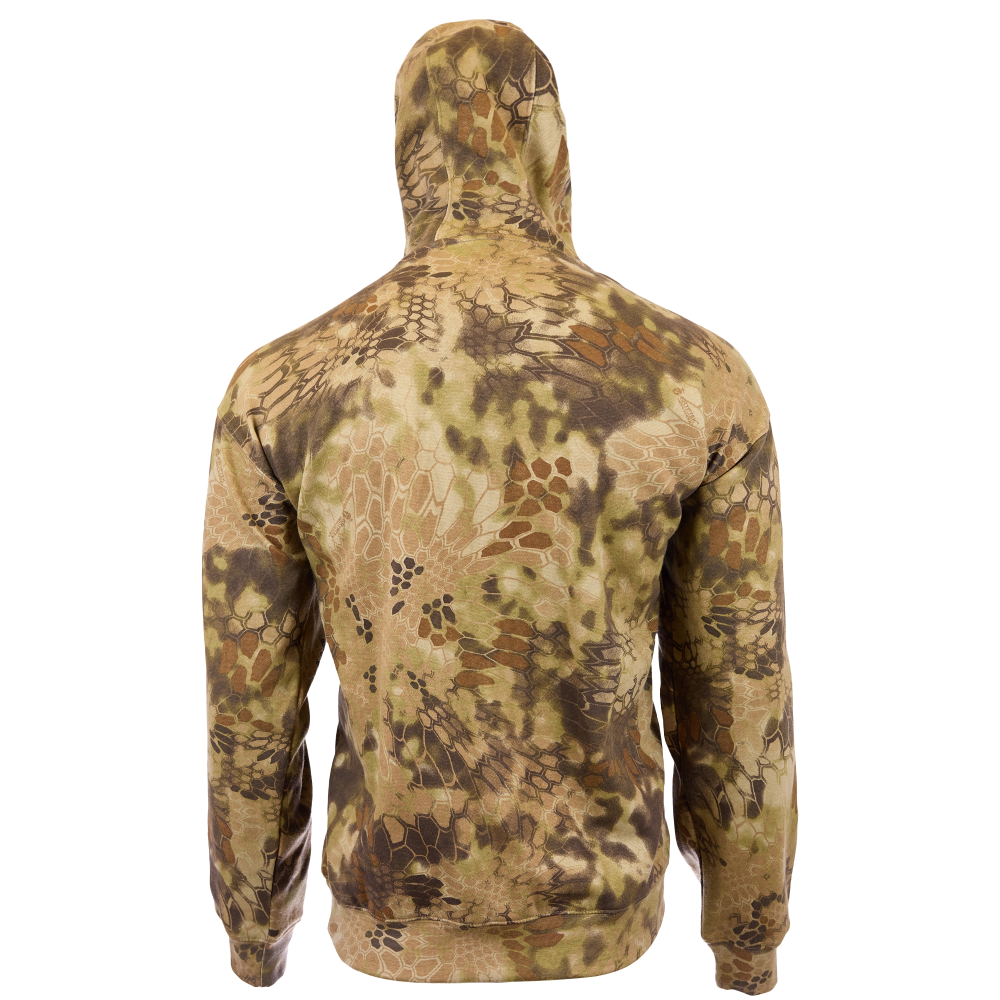 Kryptek Bluza z kapturem taktyczna STALKER HOODIE  - moro brązowa