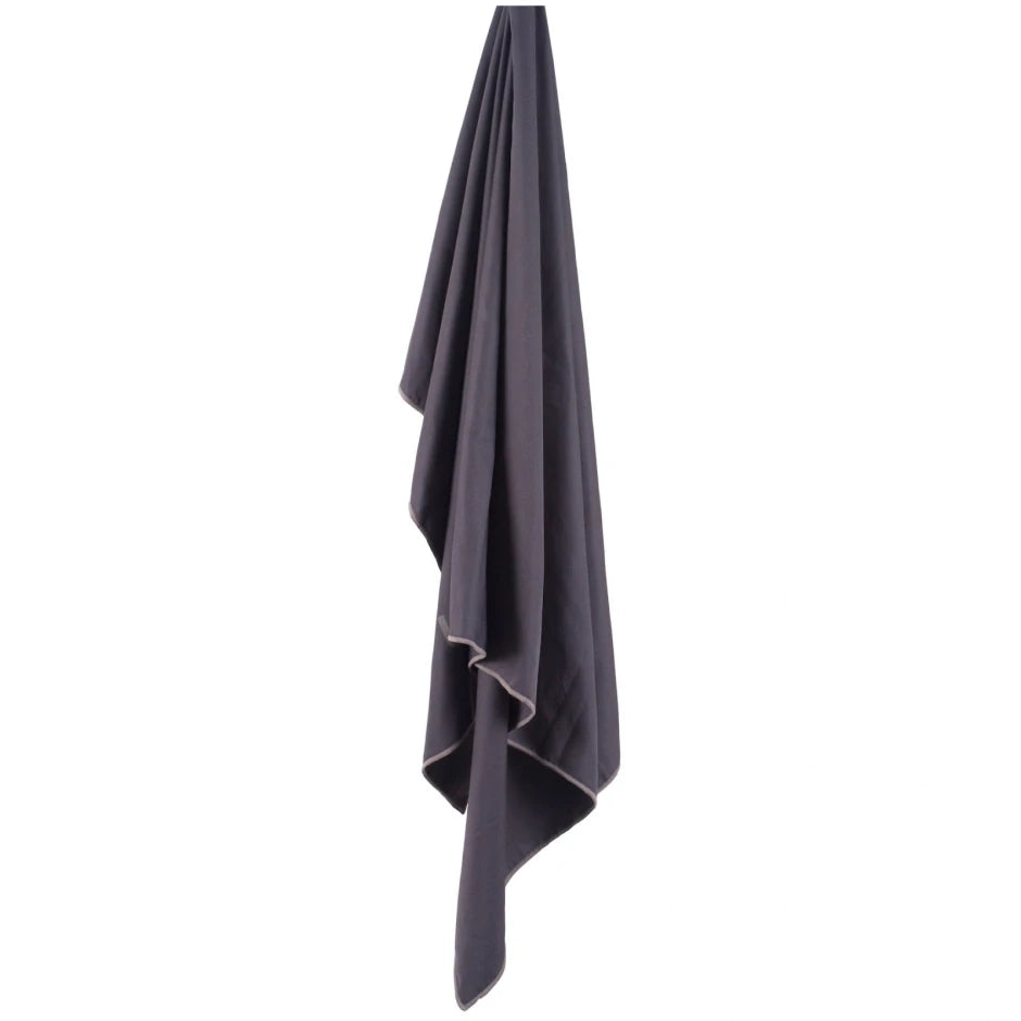 Lifeventure, RęcznikHydroFibre Trek Towel, Extra Large, szary