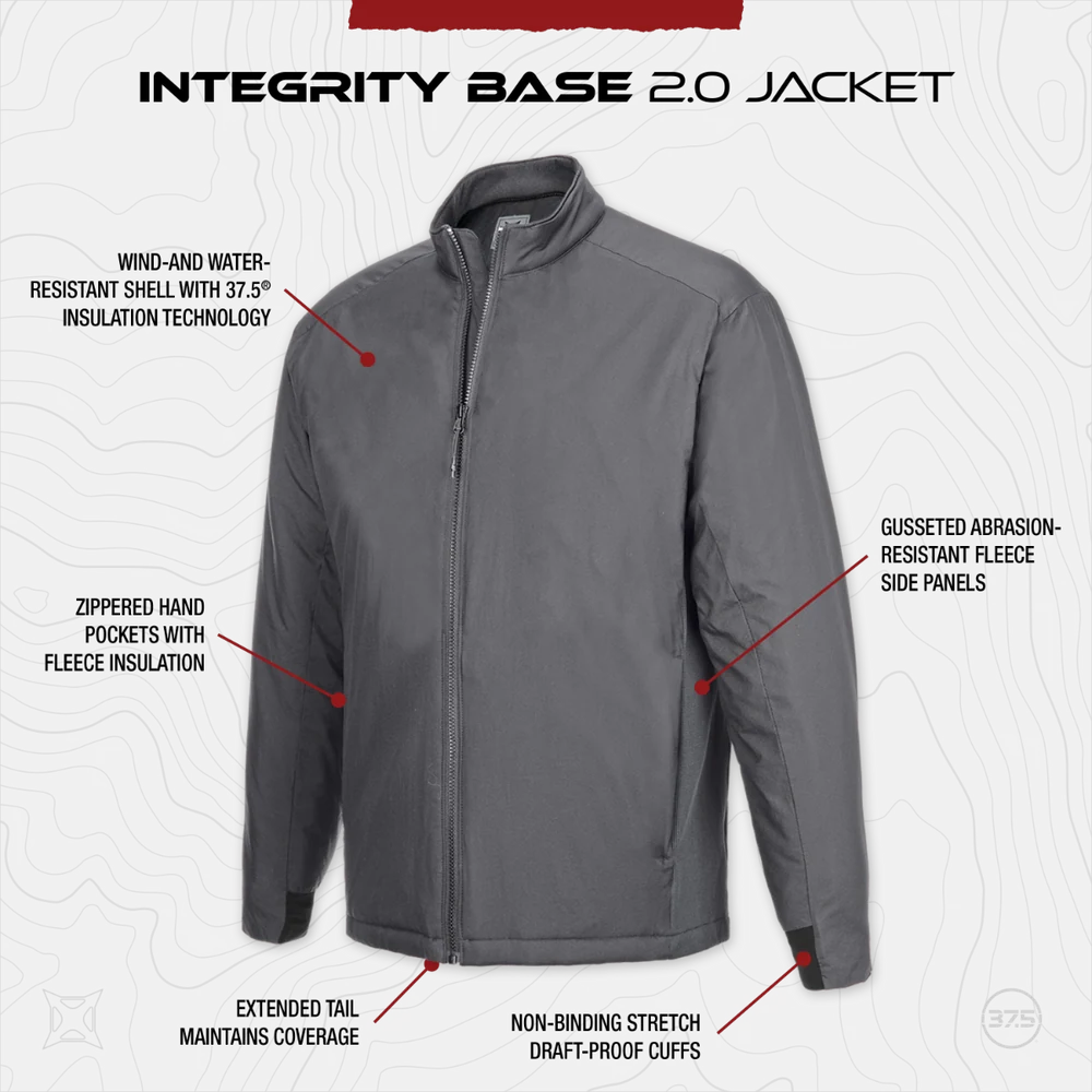 Vertx, Kurtka męska ocieplana Integrity Base Jacket 2.0, szary