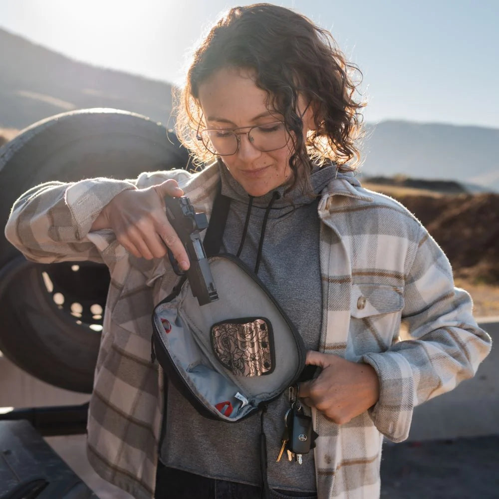 Vertx, Saszetka EDC Everyday Fanny Pack 2.0 2L, szary