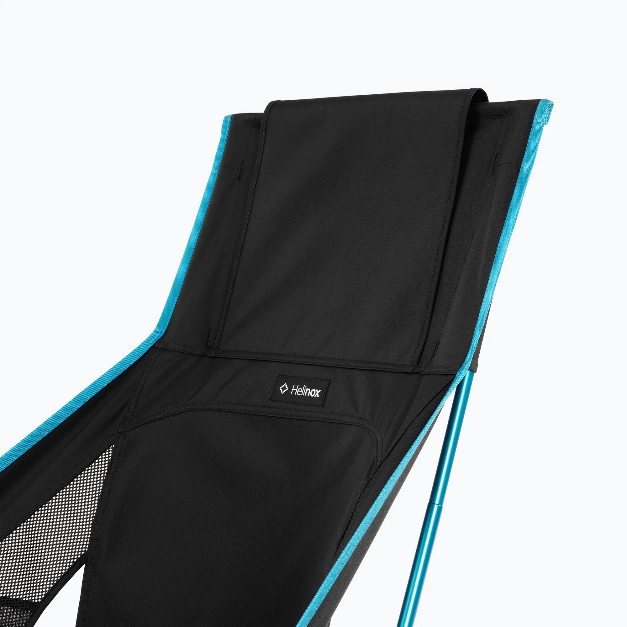 Helinos, Krzesło składane Sunset Chair (re),  czarne