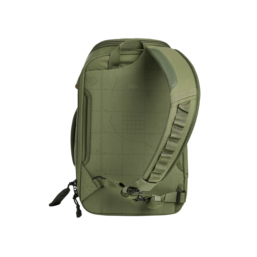 Vertx, plecak Gamut 18l Sling EDC/CCW Long Walks Pack X, zielony
