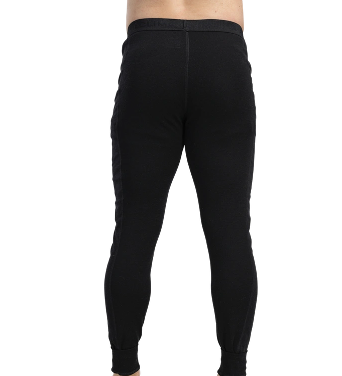 Aclima, Legginsy termoaktywne męskie, WarmWool Longs M's, czarne
