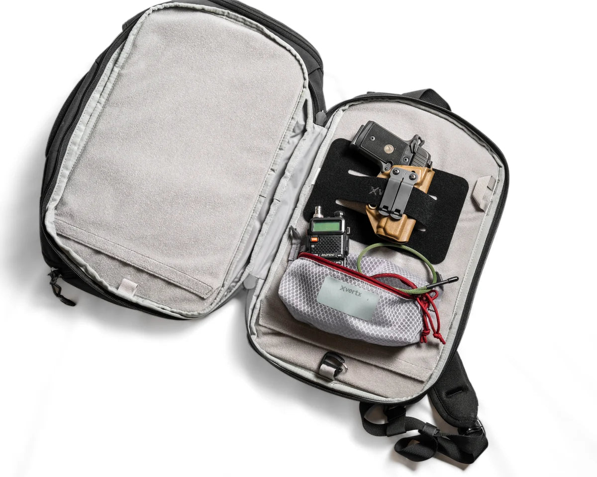 Vertx, plecak Gamut 18l Sling EDC/CCW Long Walks Pack X, zielony