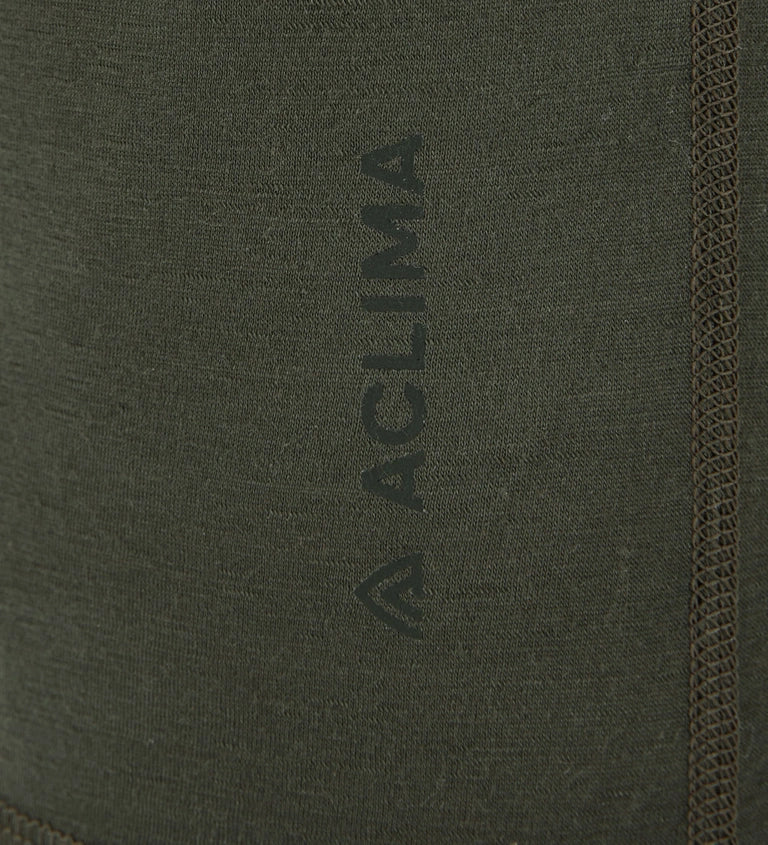 Aclima, Czapka wełniana, LightWool 140 Relaxed Beanie, zielona