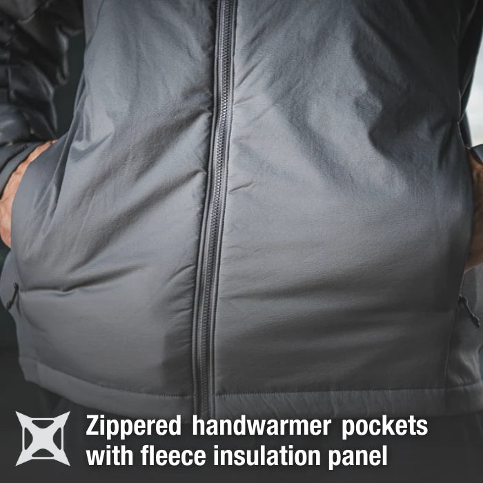 Vertx, Kurtka męska ocieplana Integrity Base Jacket 2.0, zielony