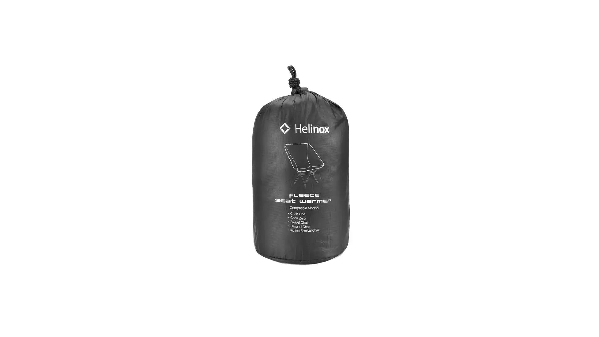 Helinox, Polarowy ocieplacz na krzesło Chair One (re), czarny