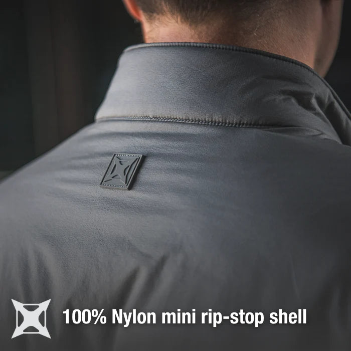 Vertx, Kurtka męska ocieplana Integrity Base Jacket 2.0, szary
