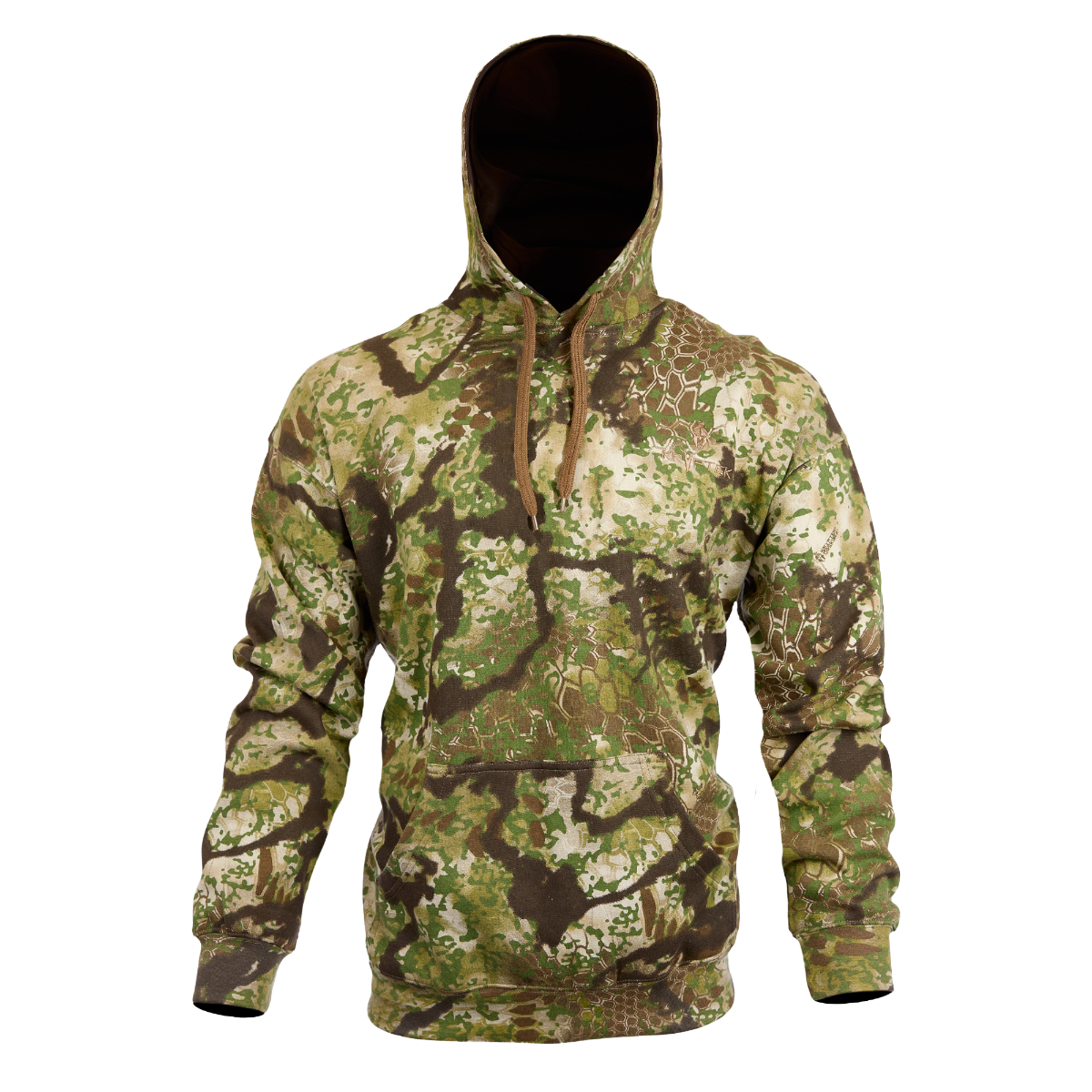 Kryptek Bluza z kapturem taktyczna STALKER HOODIE  - moro zielone