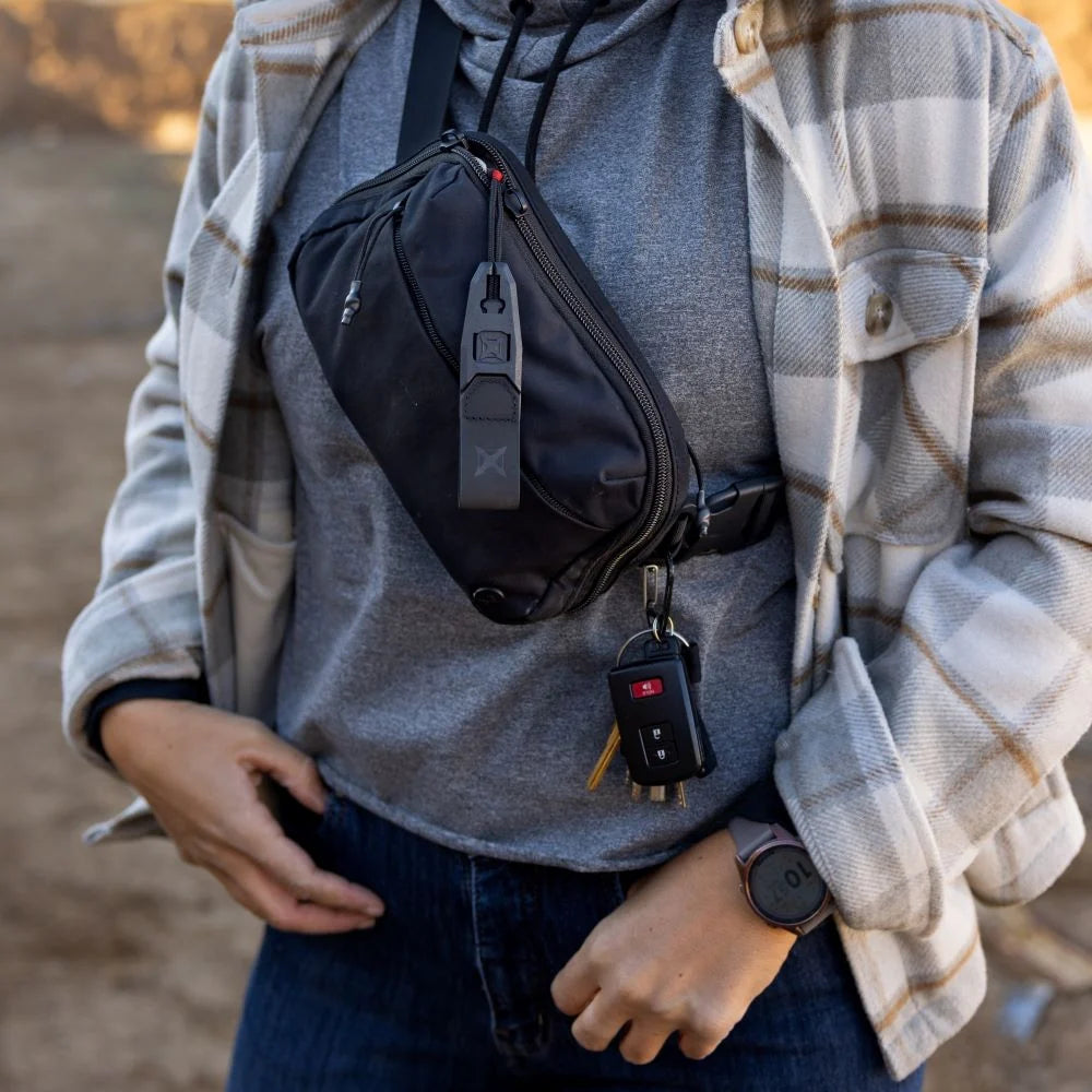 Vertx, Saszetka EDC Everyday Fanny Pack 2.0 2L, szary