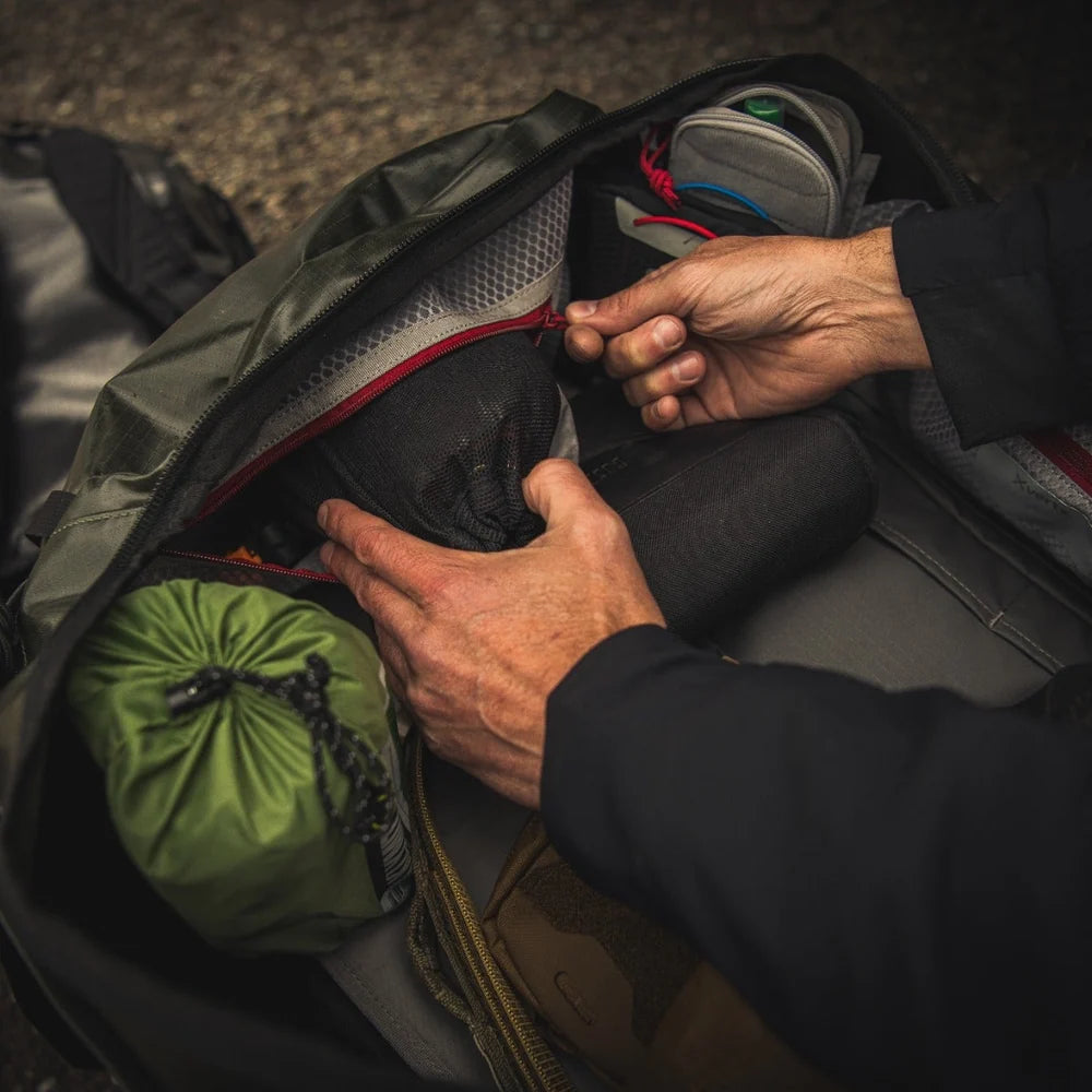 Vertx, torba transportowa RTL Duffel 80L,  zielony