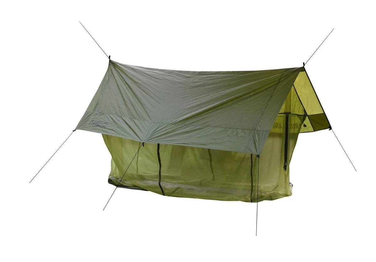 Rockland Namiot hamakowy RockCastle zielony, 300x200x190 cm