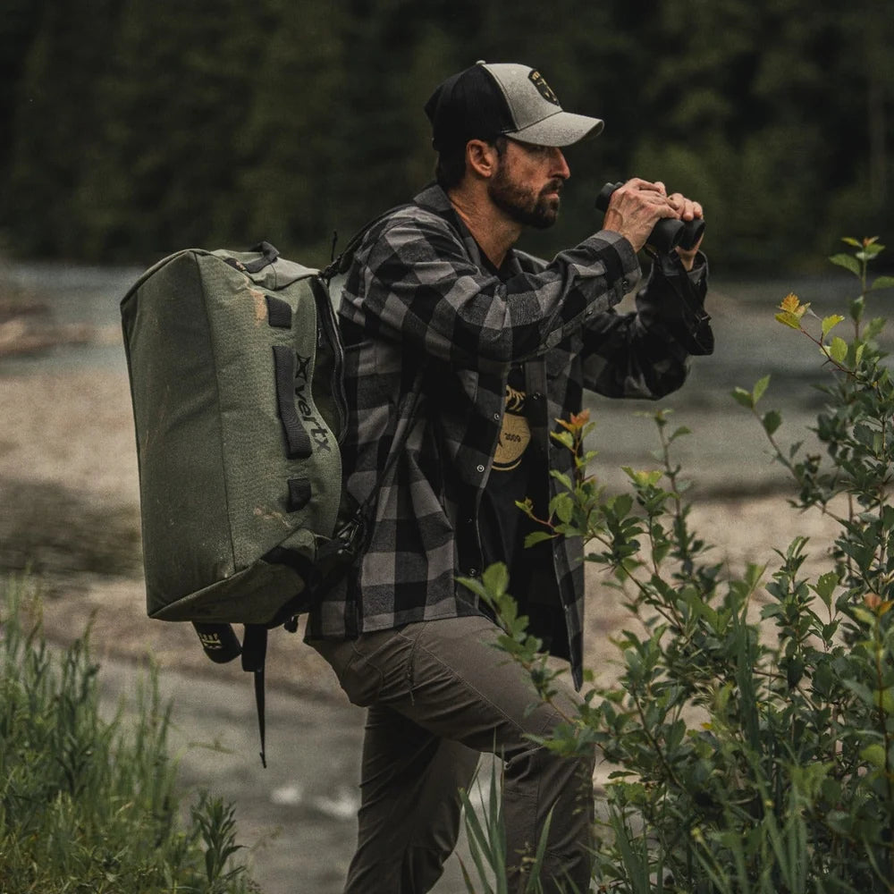 Vertx, torba transportowa RTL Duffel 80L,  zielony