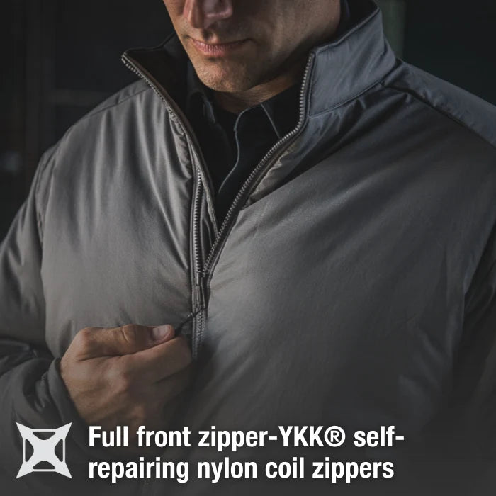Vertx, Kurtka męska ocieplana Integrity Base Jacket 2.0, zielony