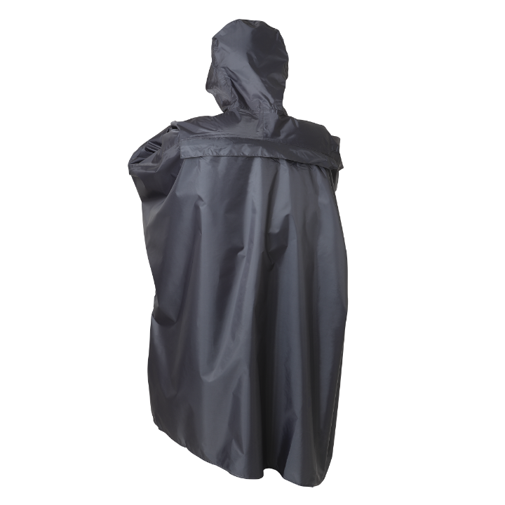 Poncho peleryna przeciwdeszczowa Rockland Storm Grey