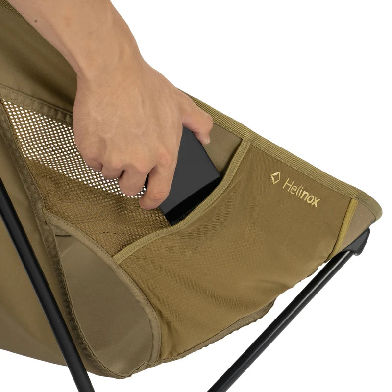Helinox, Krzesło składane Chair One Highback (re), brązowe