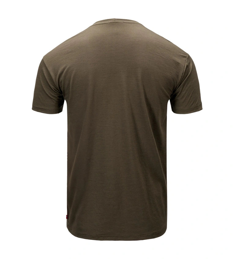 Aclima, Koszulka termoaktywna męska, LightWool 180 Classic Tee M's, zielona