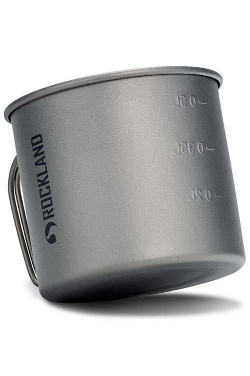 Kubek tytanowy Rockland Minimalist 600 ml