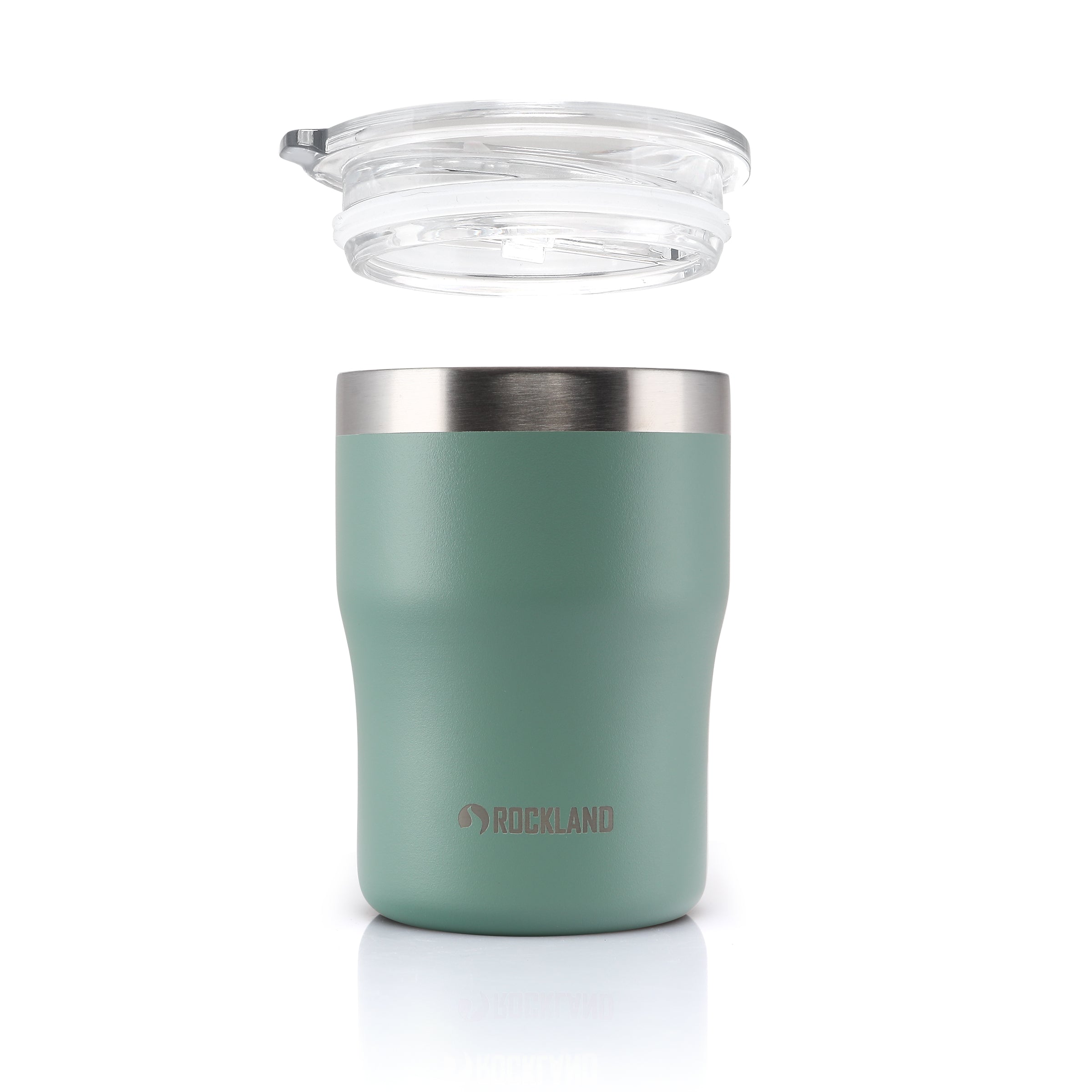 Kubek termiczny Rockland Coffee Mug 350 ml, zielone
