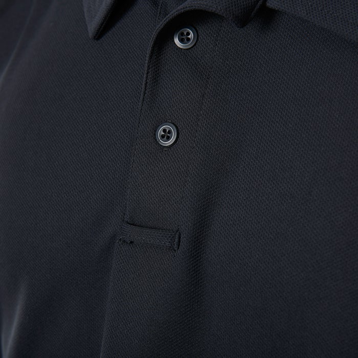 Vertx, Męska koszulka polo HeatShield (F.K.A. Coldblack®), czarny