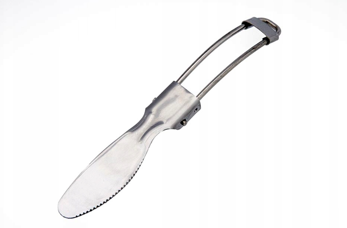 Rockland Zestaw sztućców składanych Set 3PC Stainless