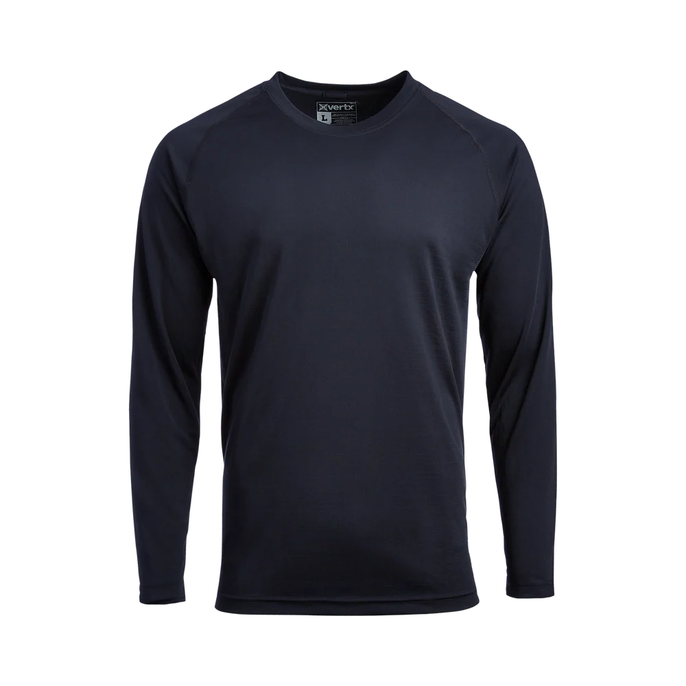 Vertx, Koszulka męska Full Guard Performance Shirt Longsleeve, granatowy