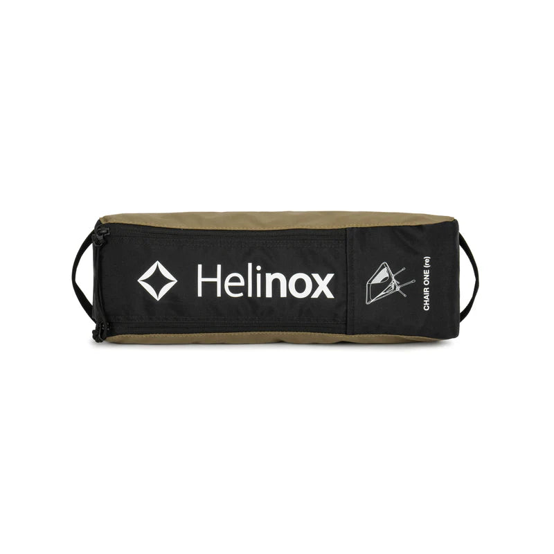 Helinox, Krzesło składane Chair One (re), brązowe