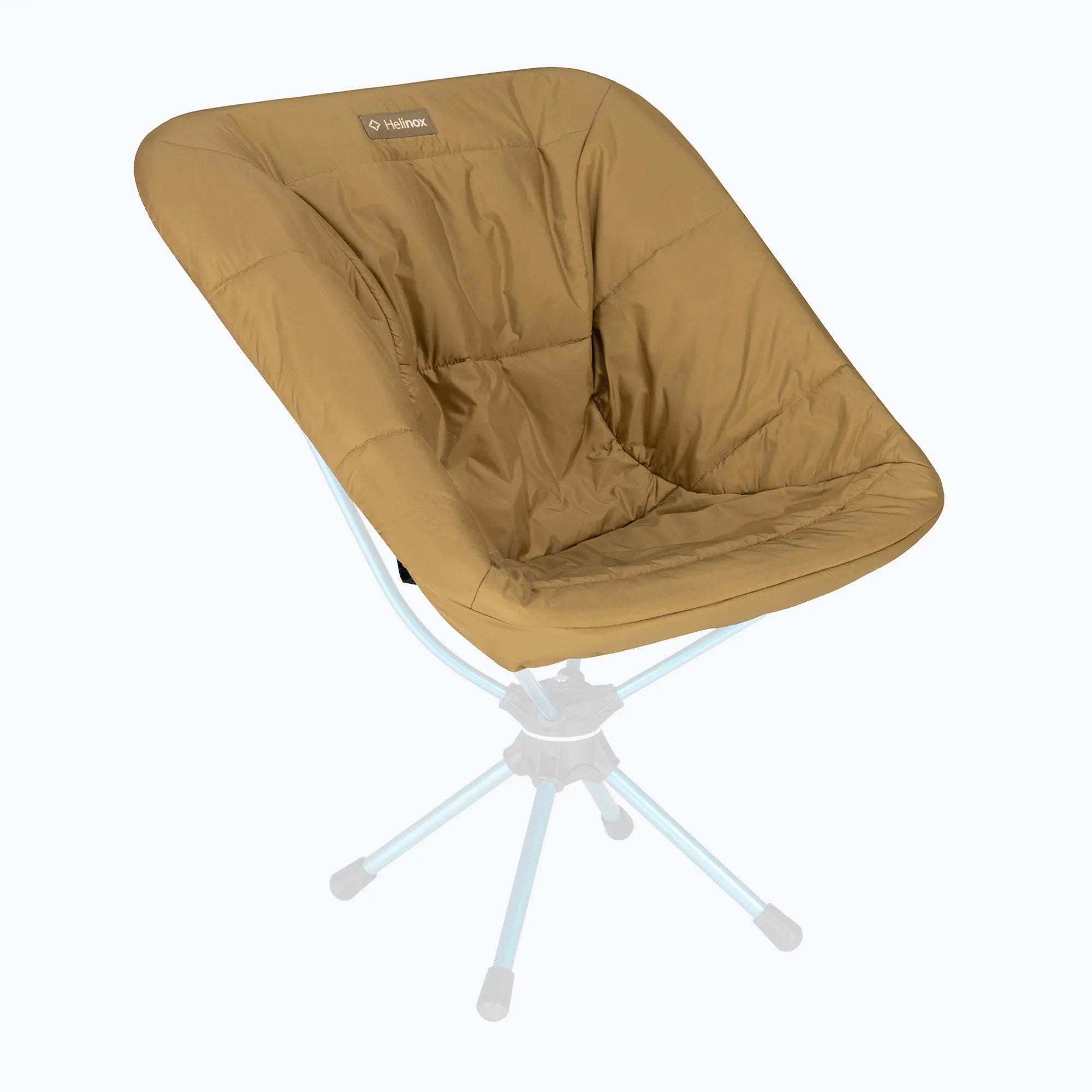 Helinox, Ocieplacz na krzesła Chair One, Zero, Swivel, Ground Chair i Chair One L, czarny / brązowy