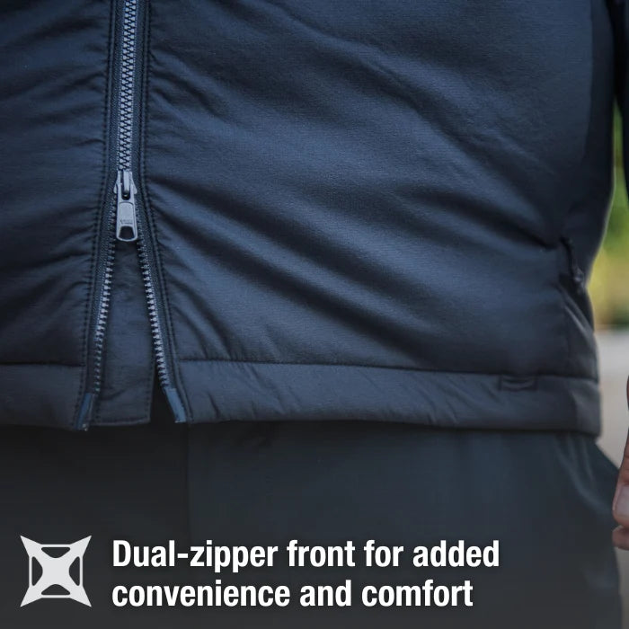 Vertx, Kurtka męska ocieplana Integrity+ Insulated Jacket, czarny