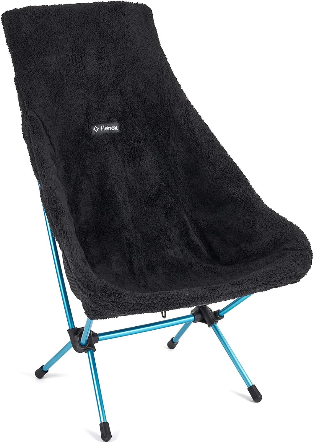 Helinox, Polarowy ocieplacz na krzesło Chair Two, czarny