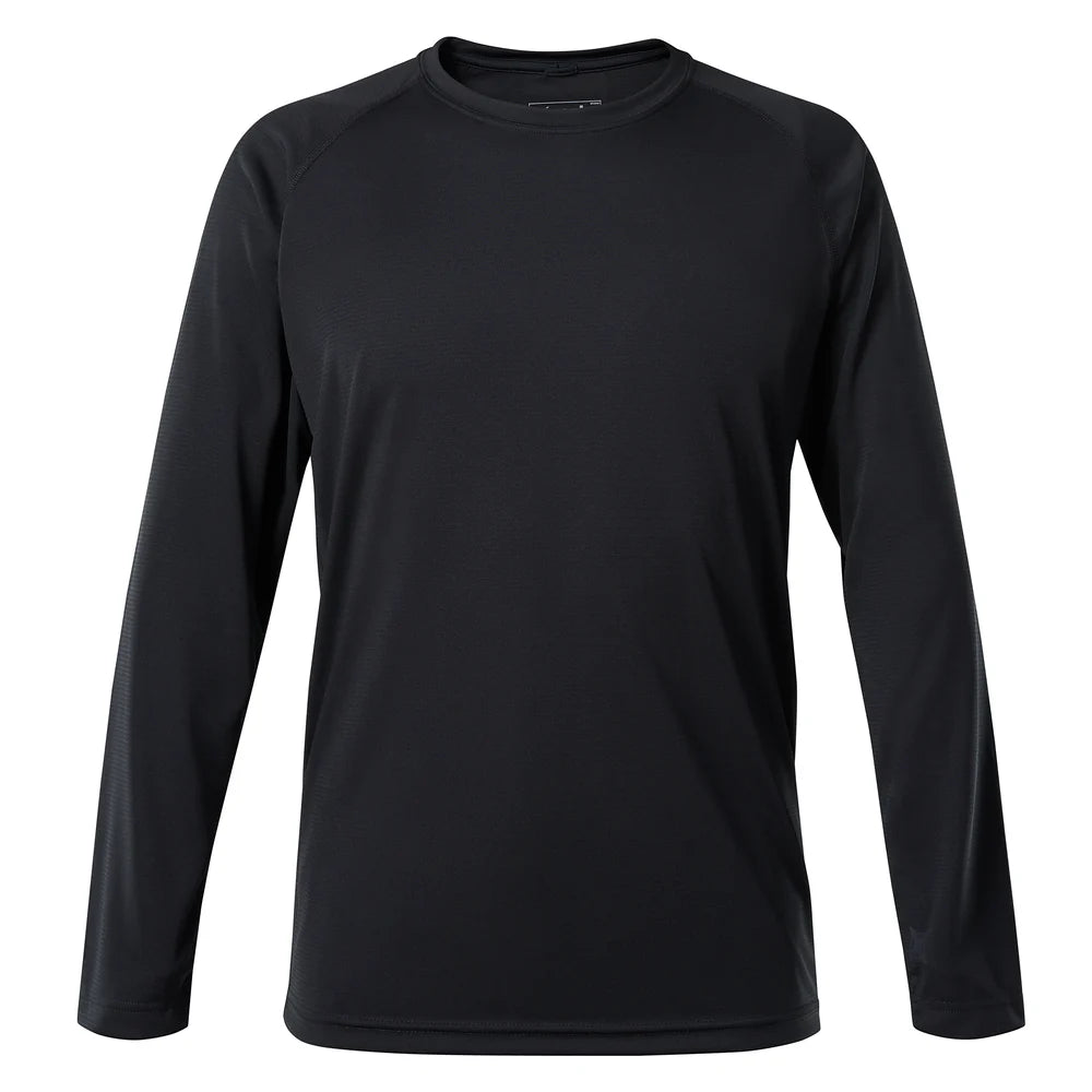 Vertx, Koszulka męska Full Guard Performance Shirt Longsleeve, czarny