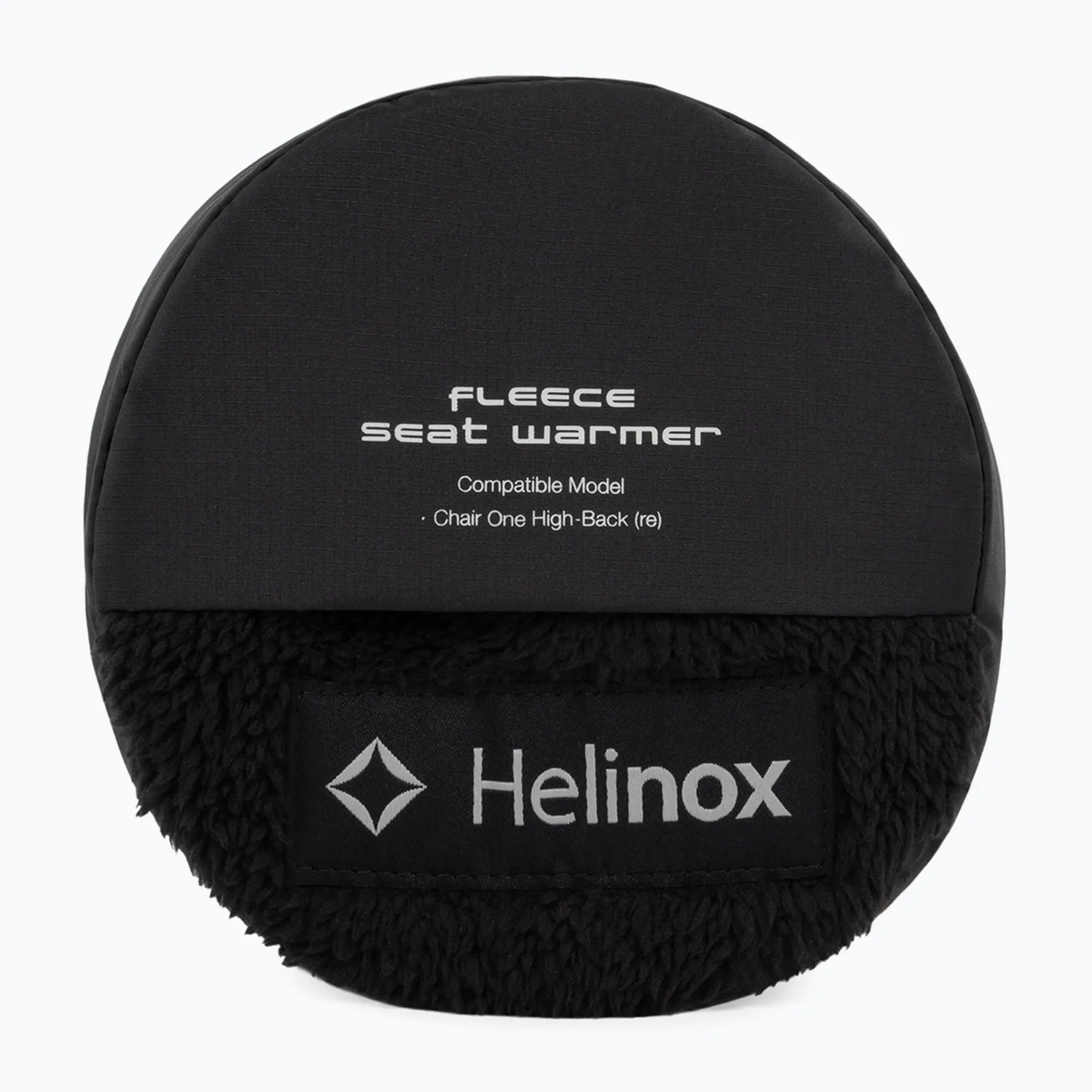 Helinox, Polarowy ocieplacz na krzesło Chair One Highback (re), czarny