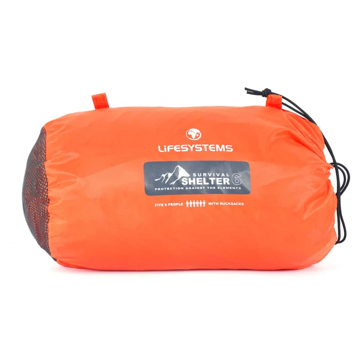Lifesystems, Schronienie awaryjne Survival Shelter 6